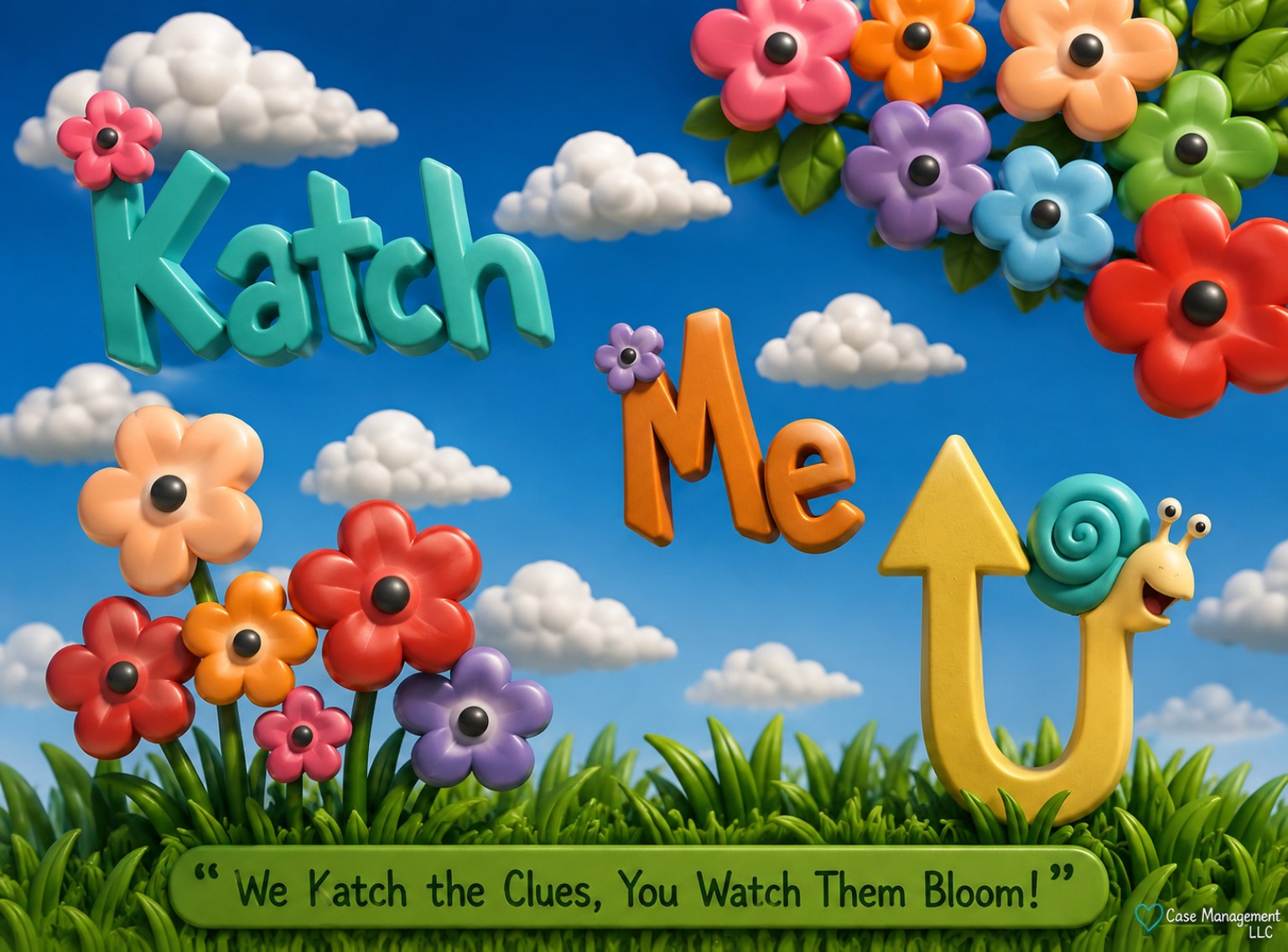 Katch Me Up Case Management — We Katch the Clues, You Watch Them Bloom